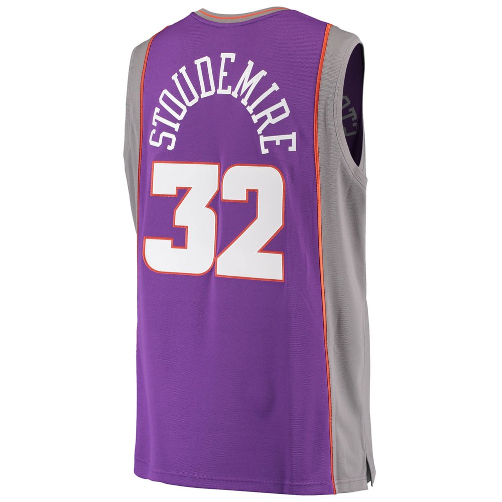 Maillot Amar'e Stoudemire Phoenix Suns Authentic Hardwood Classics - Purple