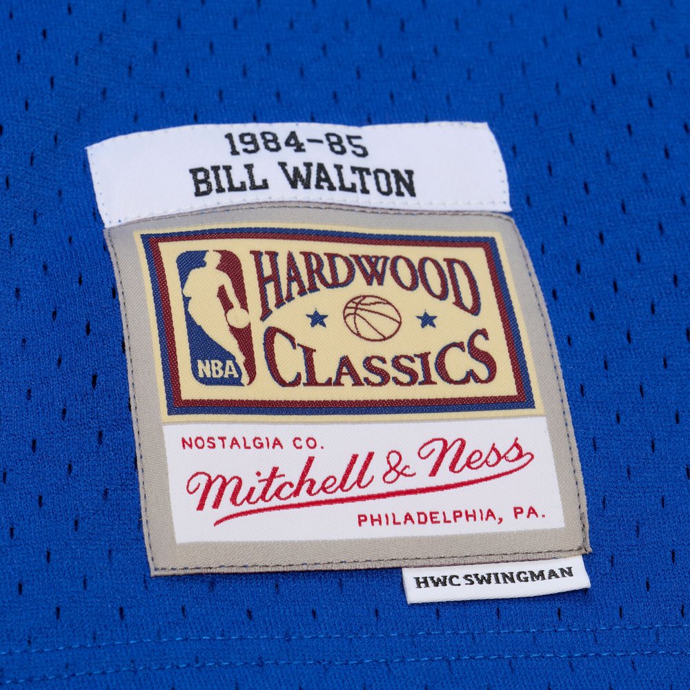 Maillot Bill Walton LA Clippers Swingman - Royal