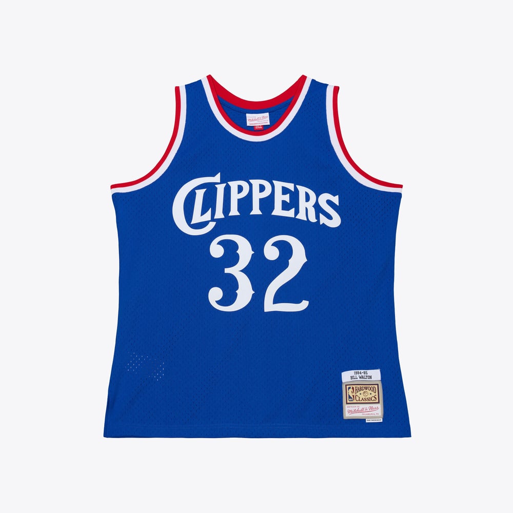 Maillot Bill Walton LA Clippers Swingman - Royal