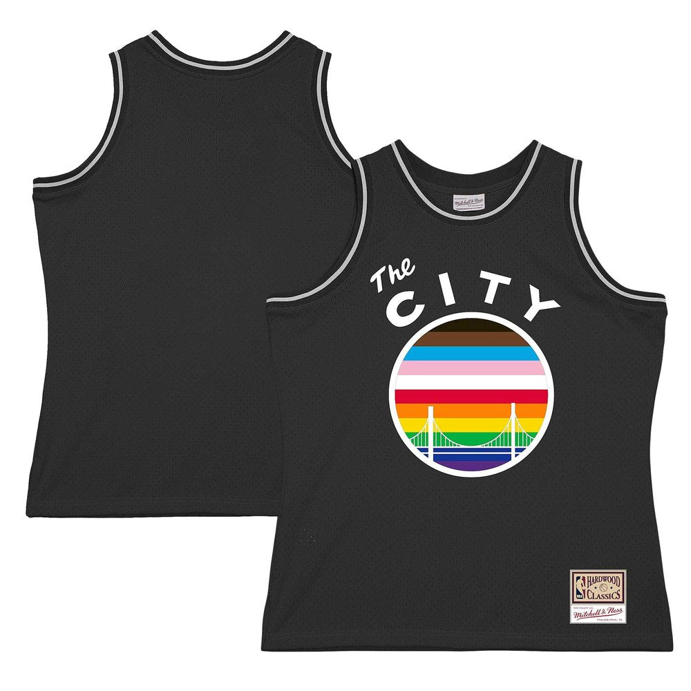 Maillot Golden State Warriors Replica - Black