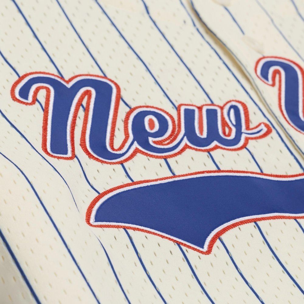Maillot Carmelo Anthony New York Knicks Hardwood Classics - Cream