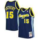 Maillot Carmelo Anthony Denver Nuggets Swingman Hardwood Classics - Navy
