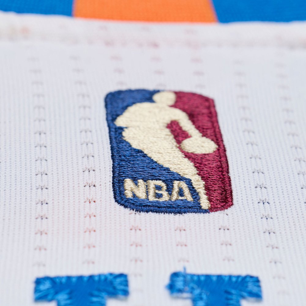 Maillot Carmelo Anthony New York Knicks Authentic Hardwood Classics - White