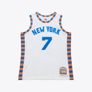 Maillot Carmelo Anthony New York Knicks Authentic Hardwood Classics - White