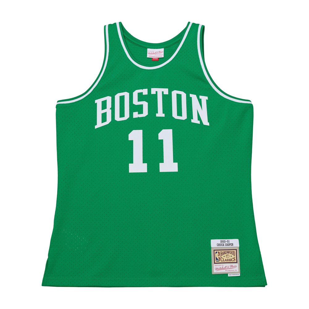 Maillot Chuck Cooper Boston Celtics Swingman - Kelly Green