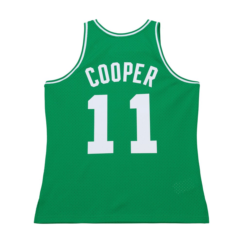 Maillot Chuck Cooper Boston Celtics Swingman - Kelly Green