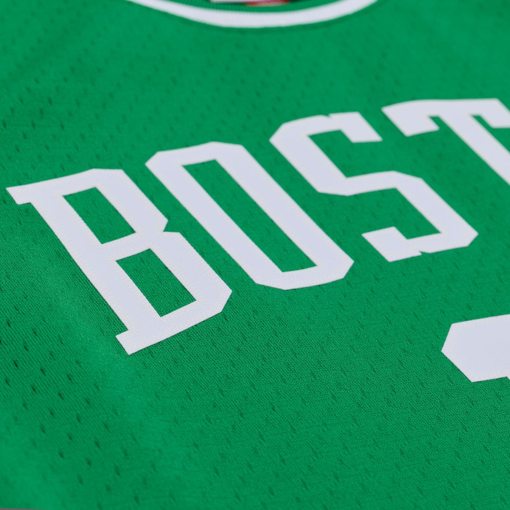 Maillot Chuck Cooper Boston Celtics Swingman - Kelly Green