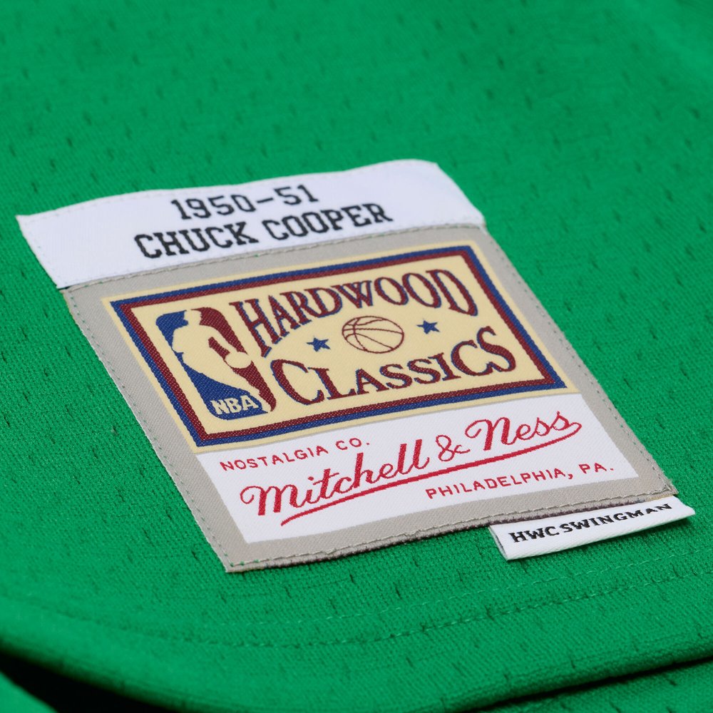 Maillot Chuck Cooper Boston Celtics Swingman - Kelly Green