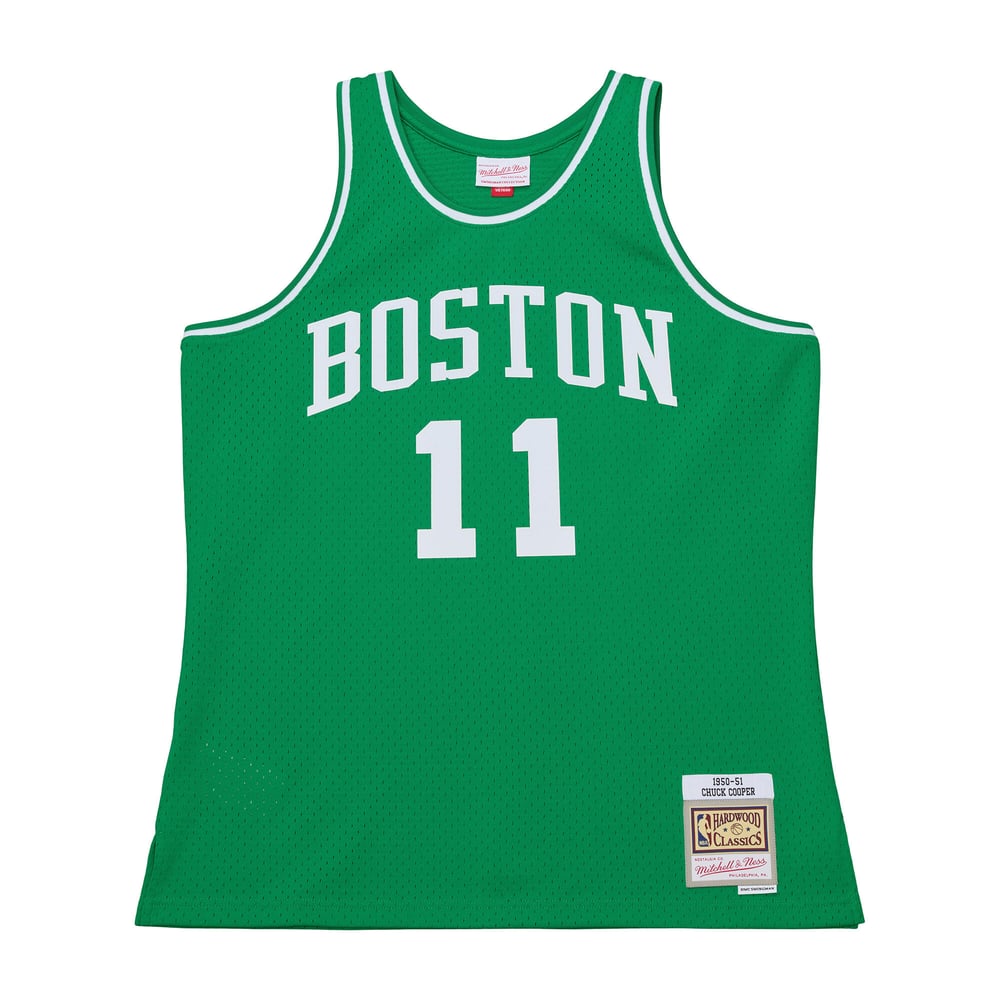 Maillot Chuck Cooper Boston Celtics Swingman - Kelly Green