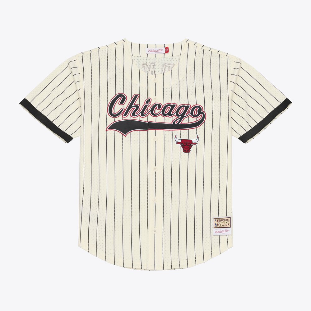 Maillot Dennis Rodman Chicago Bulls Replica - Cream