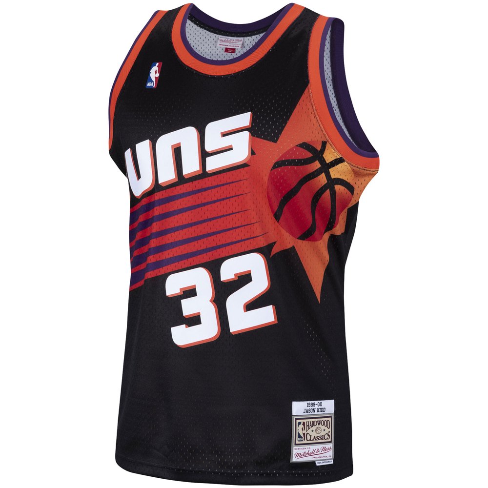 Maillot Jason Kidd Phoenix Suns Swingman Hardwood Classics - Black