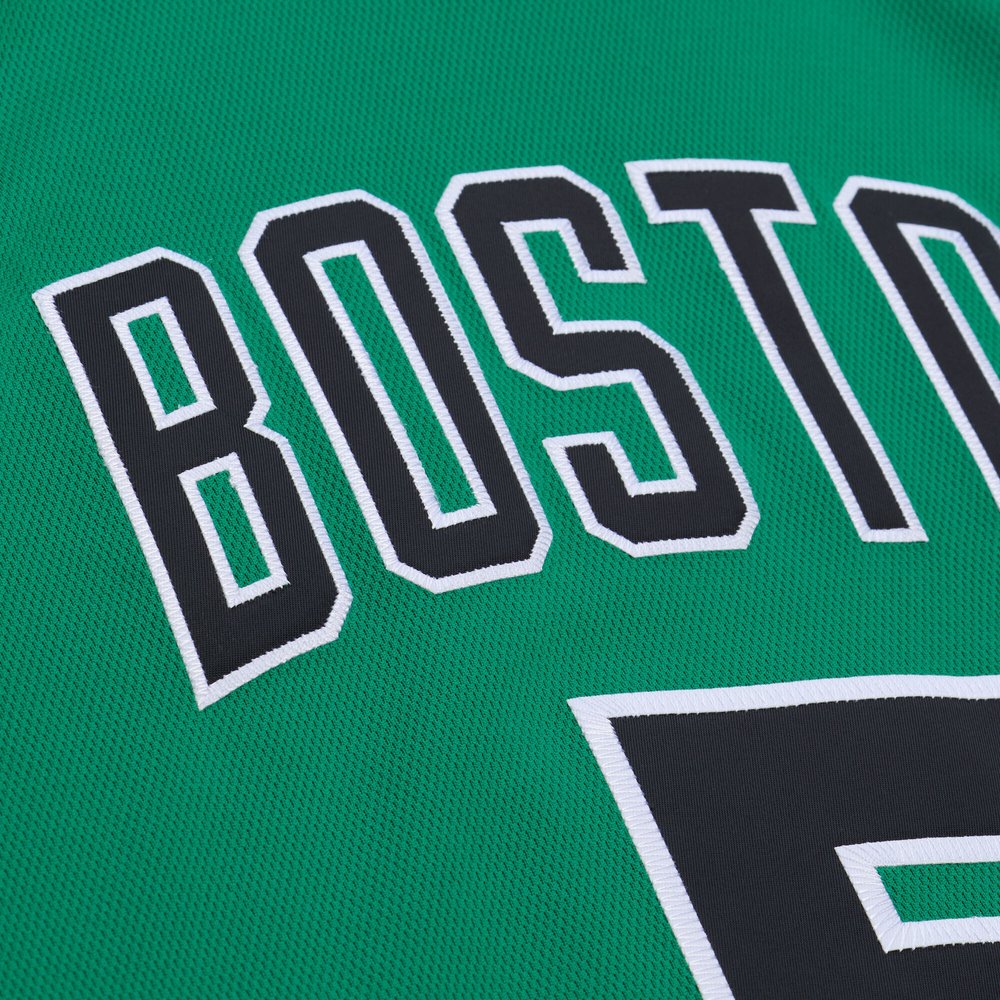 Maillot Kevin Garnett Boston Celtics Authentic Hardwood Classics - Kelly Green