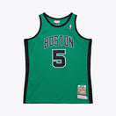 Maillot Kevin Garnett Boston Celtics Authentic Hardwood Classics - Kelly Green