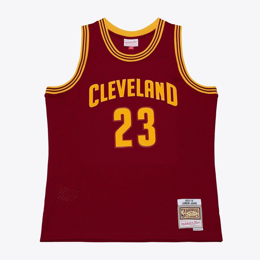 Maillot LeBron James Cleveland Cavaliers Swingman - Wine