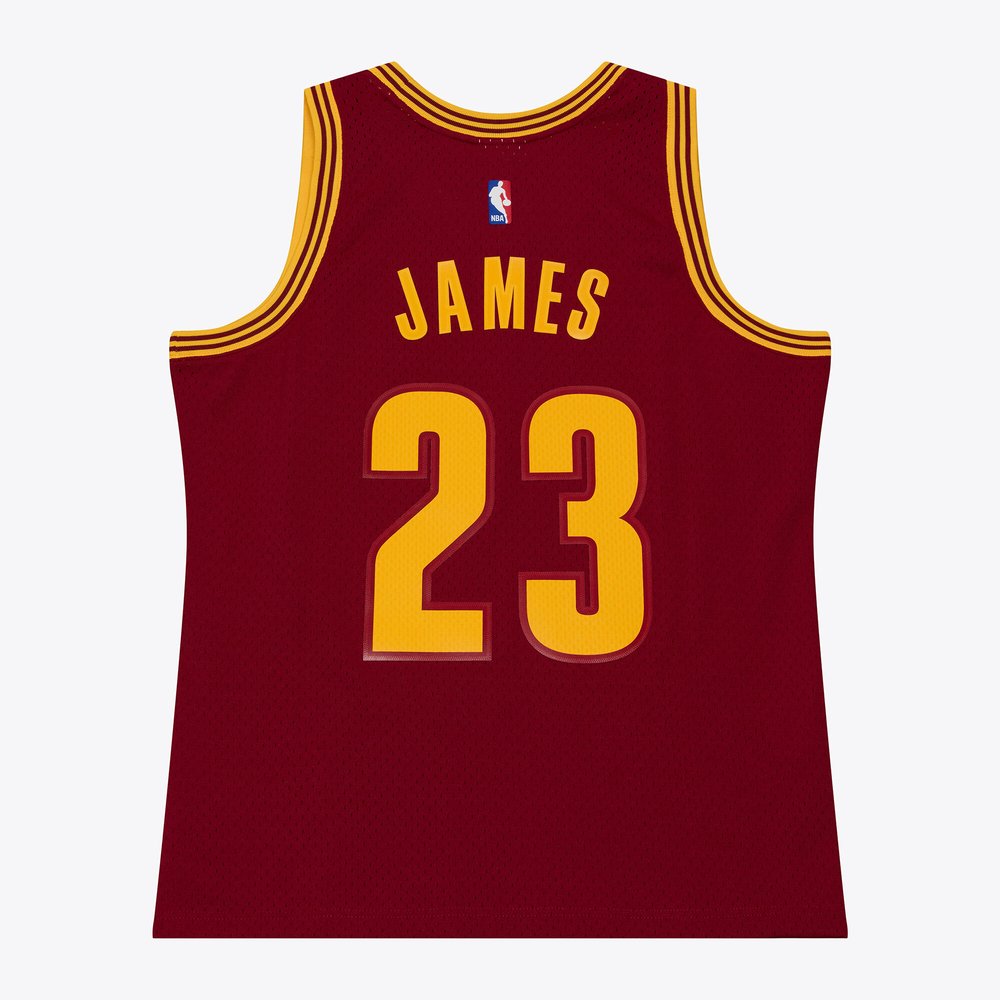 Maillot LeBron James Cleveland Cavaliers Swingman - Wine
