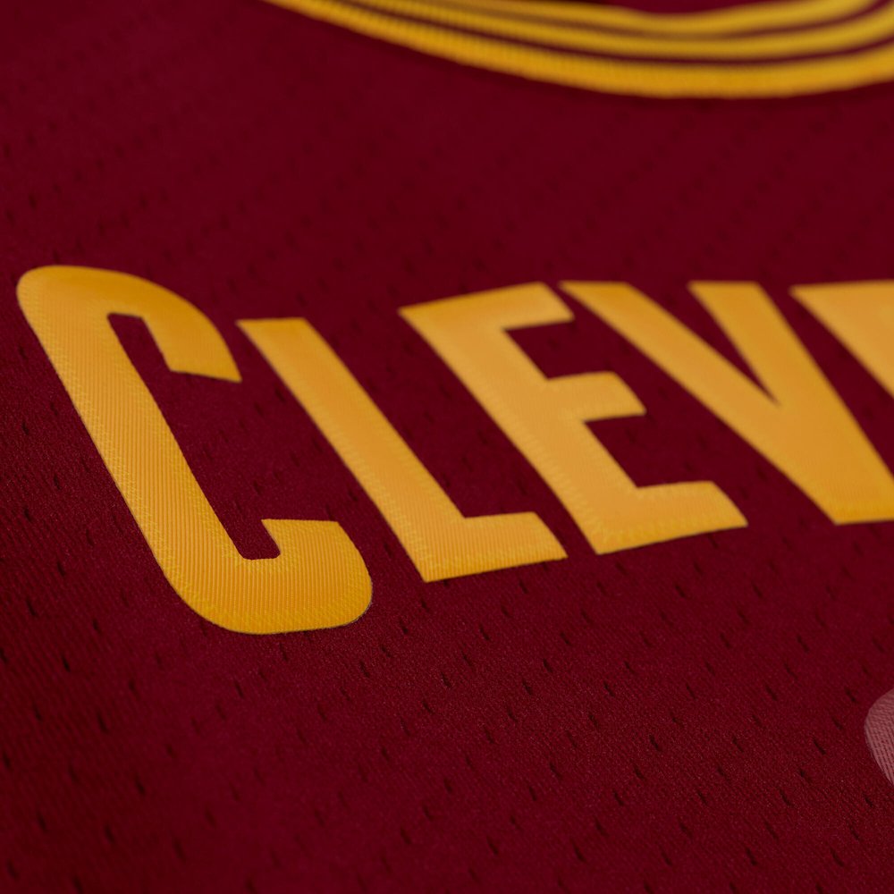 Maillot LeBron James Cleveland Cavaliers Swingman - Wine