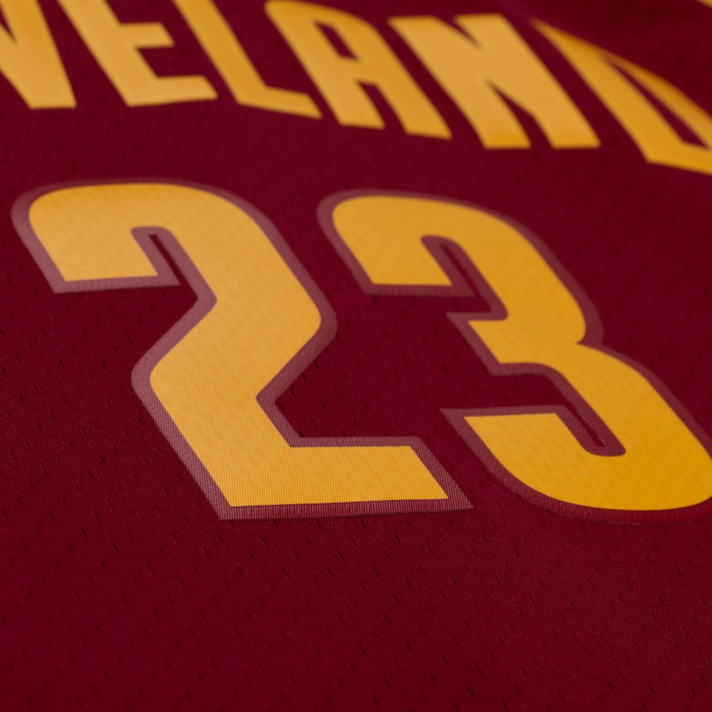 Maillot LeBron James Cleveland Cavaliers Swingman - Wine