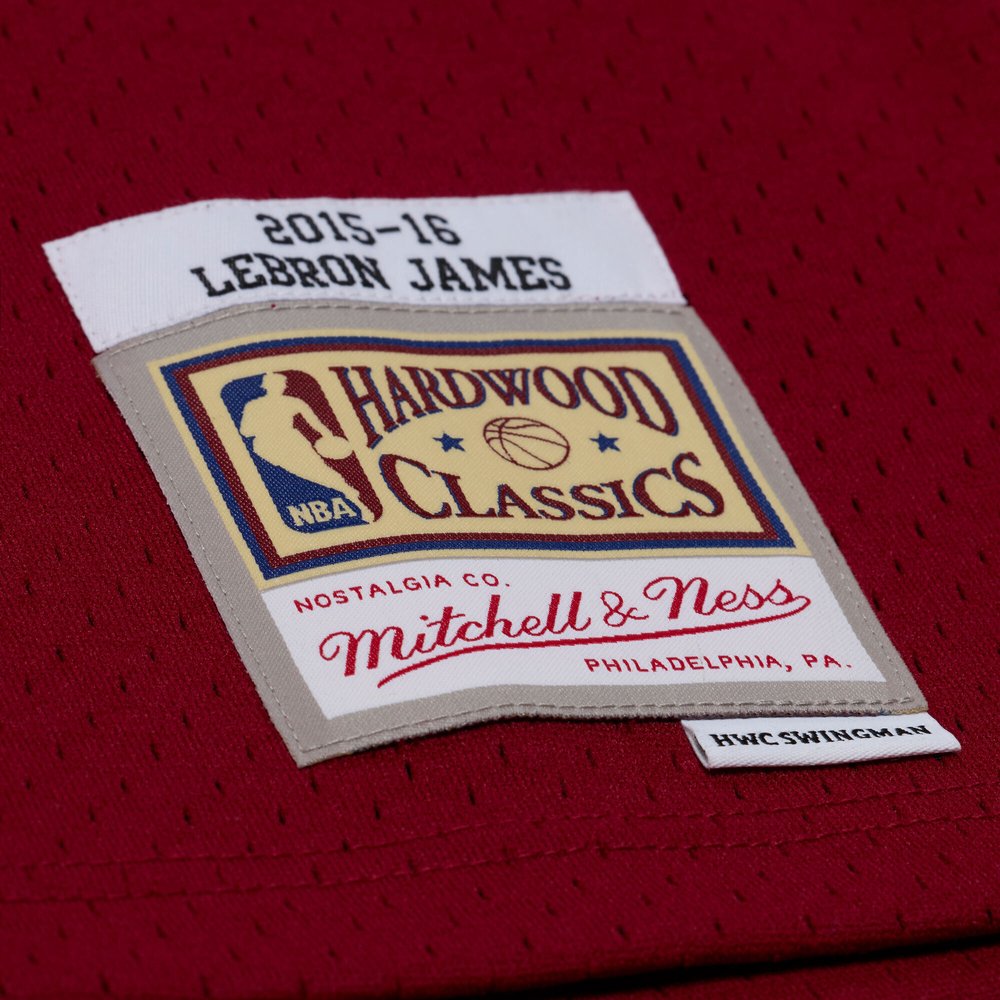 Maillot LeBron James Cleveland Cavaliers Swingman - Wine