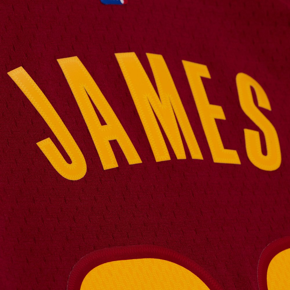 Maillot LeBron James Cleveland Cavaliers Swingman - Wine