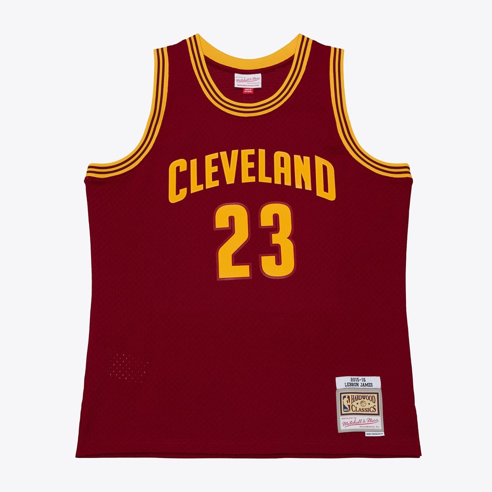 Maillot LeBron James Cleveland Cavaliers Swingman - Wine