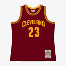 Maillot LeBron James Cleveland Cavaliers Swingman - Wine