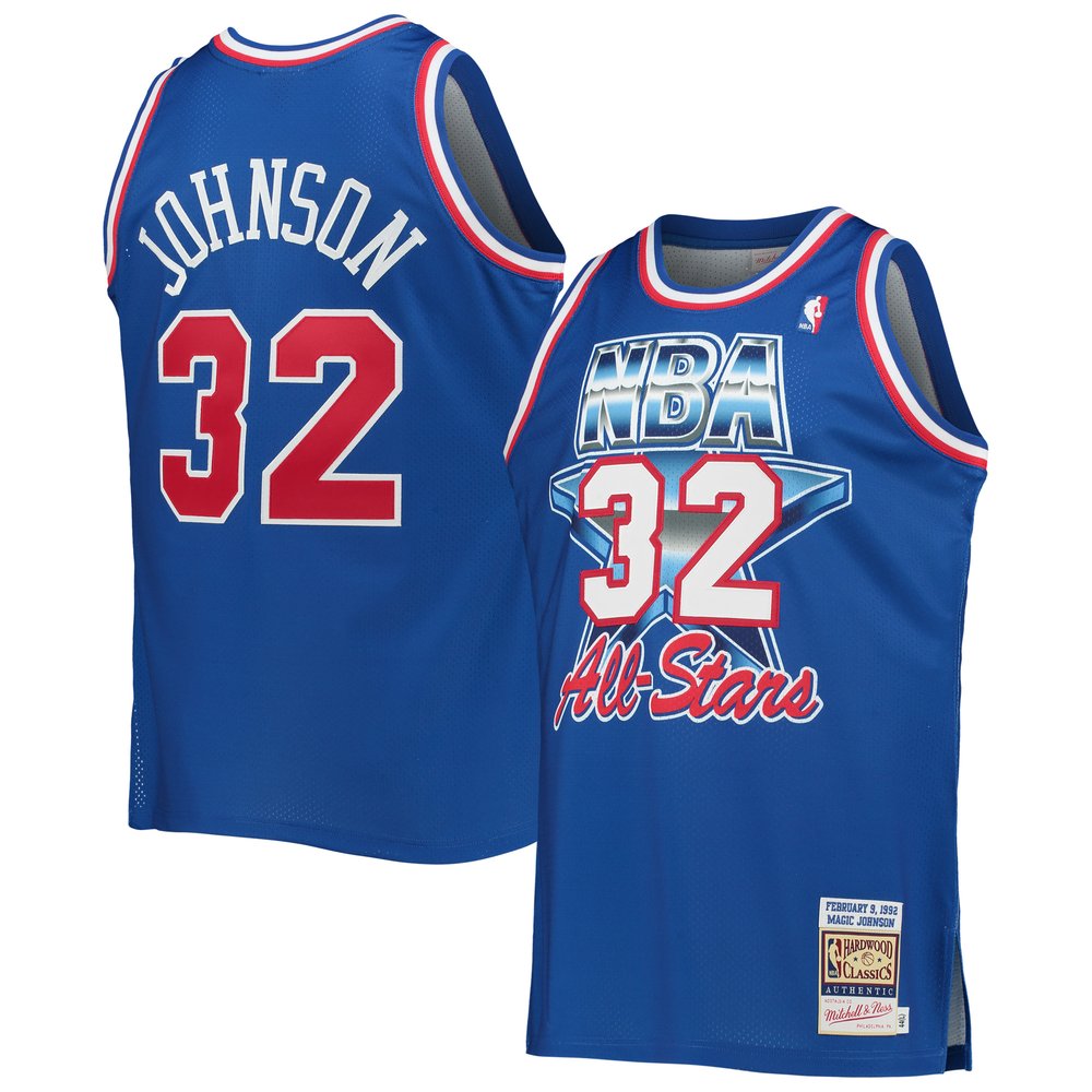 Maillot Orlando Magic Authentic Hardwood Classics - Royal