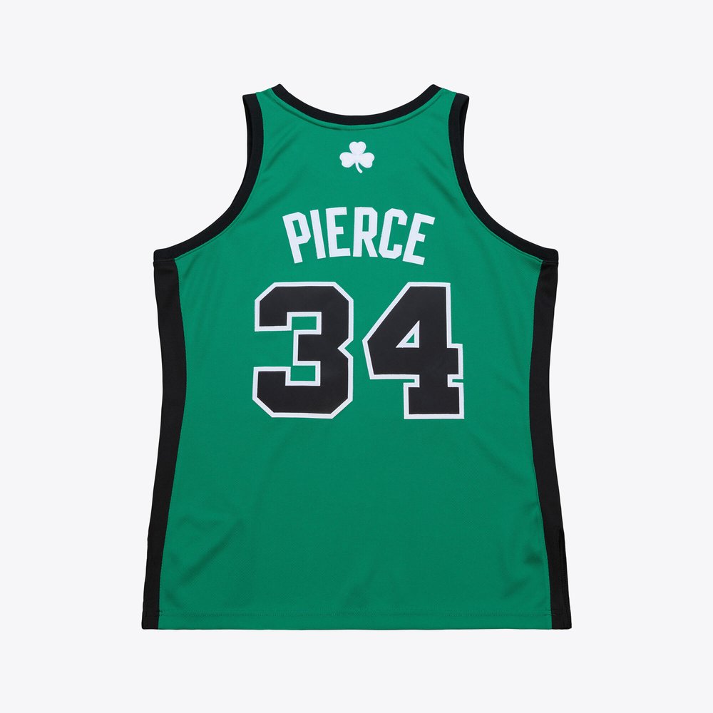 Maillot Paul Pierce Boston Celtics Authentic Hardwood Classics - Kelly Green