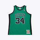 Maillot Paul Pierce Boston Celtics Authentic Hardwood Classics - Kelly Green