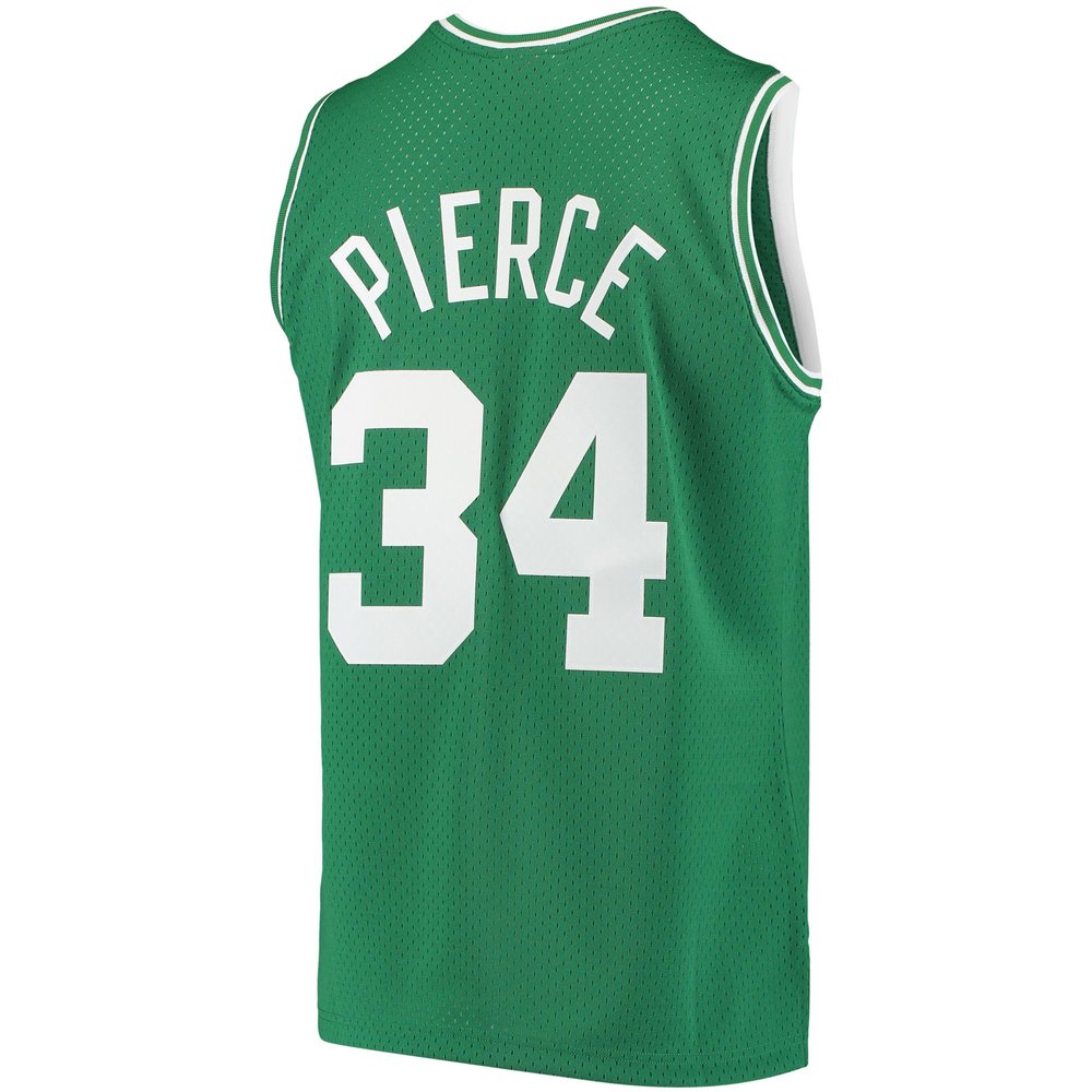 Maillot Paul Pierce Boston Celtics Swingman Hardwood Classics - Kelly Green