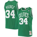 Maillot Paul Pierce Boston Celtics Swingman Hardwood Classics - Kelly Green
