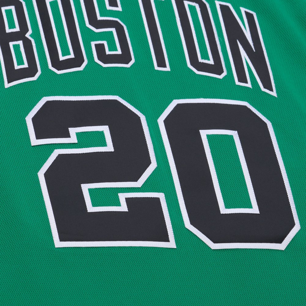 Maillot Ray Allen Boston Celtics Authentic Hardwood Classics - Kelly Green