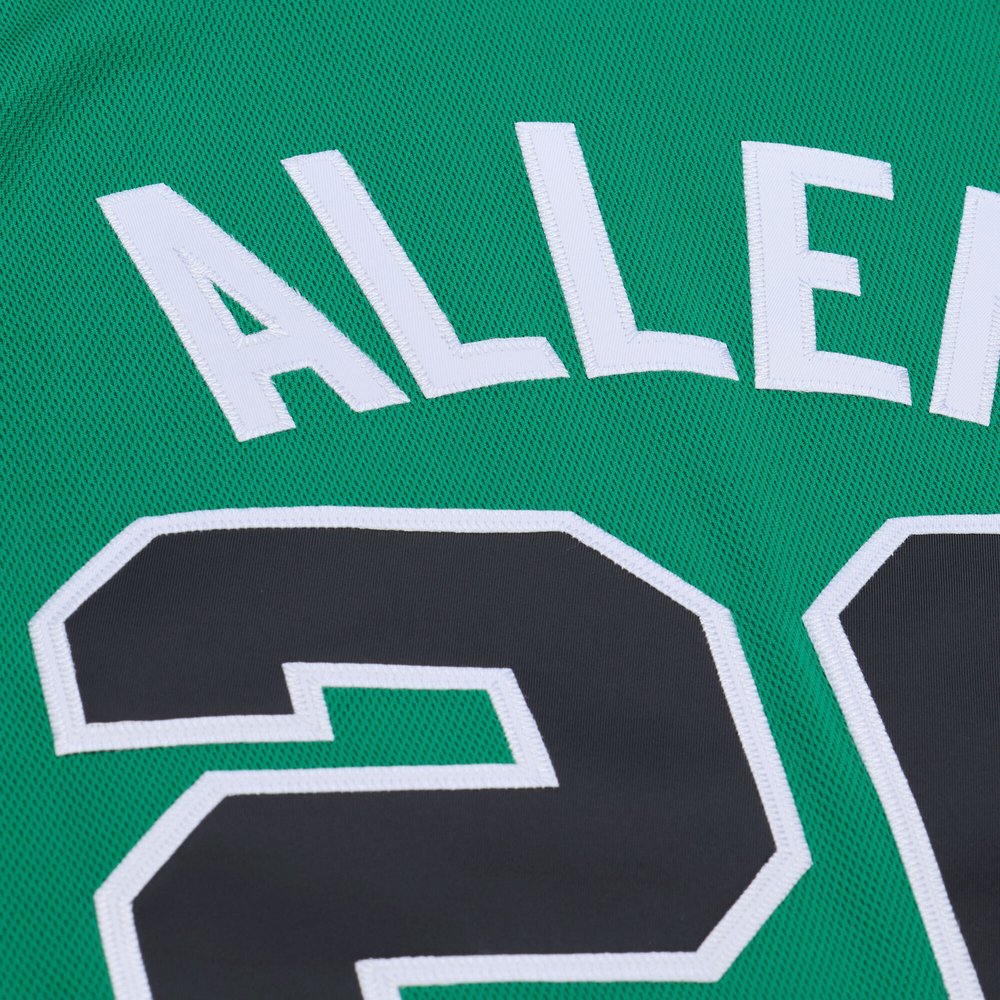 Maillot Ray Allen Boston Celtics Authentic Hardwood Classics - Kelly Green
