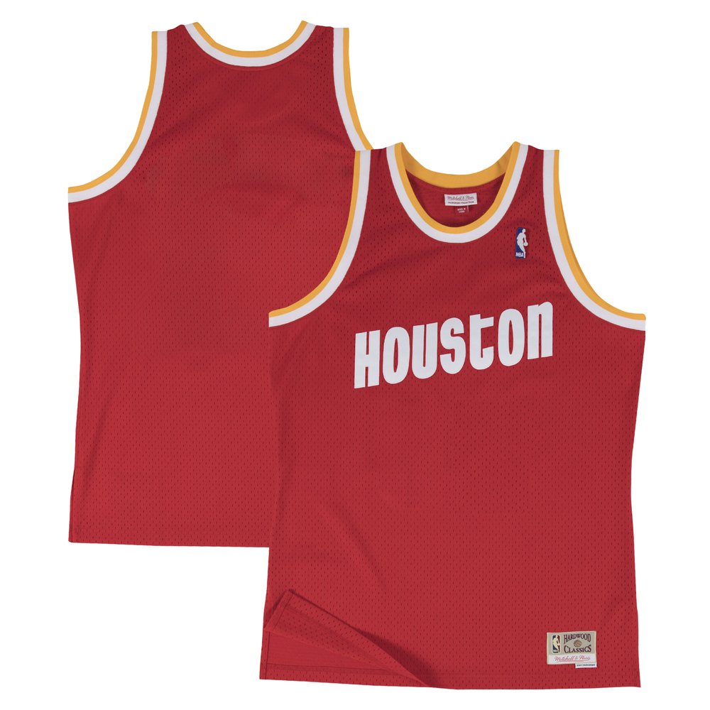 Maillot Houston Rockets Swingman Hardwood Classics - Red