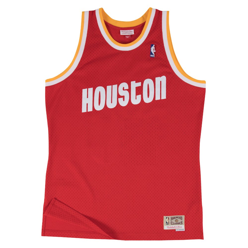 Maillot Houston Rockets Swingman Hardwood Classics - Red