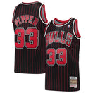 Maillot Scottie Pippen Chicago Bulls Swingman Hardwood Classics - Black
