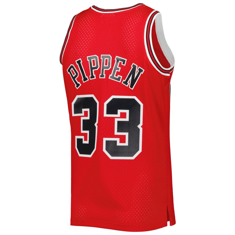 Maillot Scottie Pippen Chicago Bulls Swingman Hardwood Classics - Red