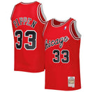Maillot Scottie Pippen Chicago Bulls Swingman Hardwood Classics - Red