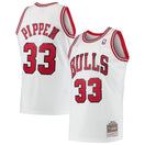 Maillot Scottie Pippen Chicago Bulls Swingman Hardwood Classics - White