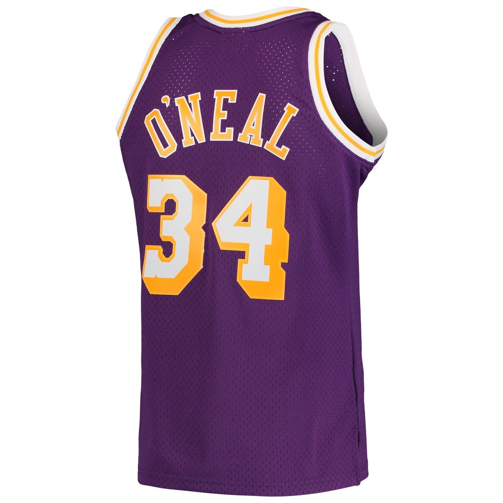 Maillot Shaquille O'Neal Los Angeles Lakers Swingman Hardwood Classics - Purple
