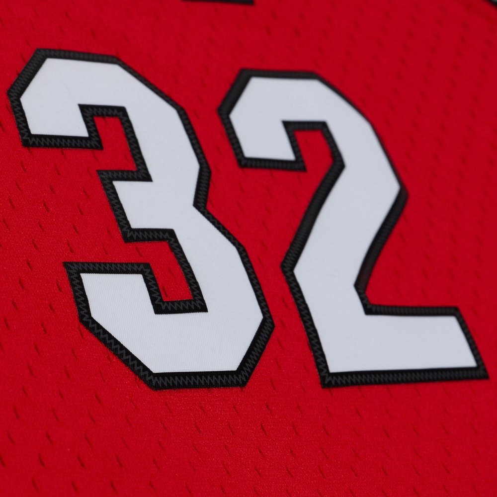 Maillot Shaquille O'Neal Miami Heat Swingman - Red