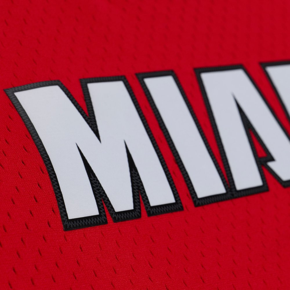 Maillot Shaquille O'Neal Miami Heat Swingman - Red