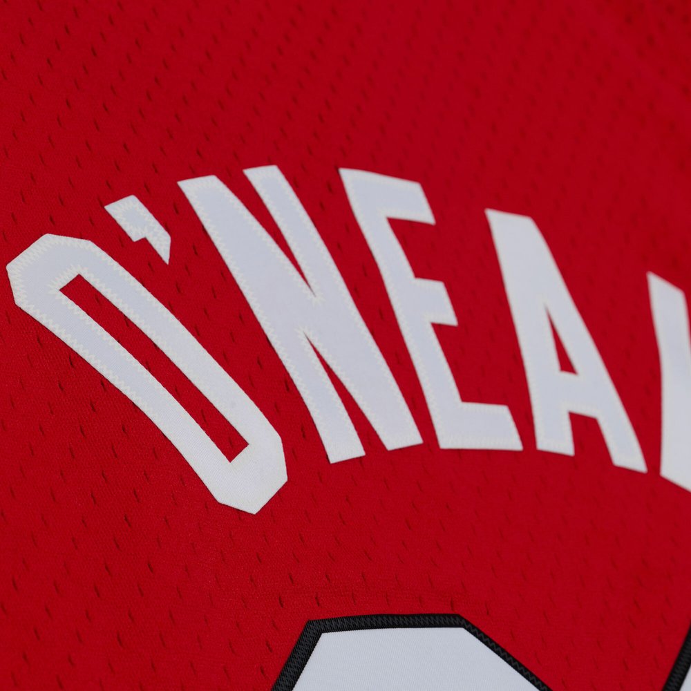 Maillot Shaquille O'Neal Miami Heat Swingman - Red