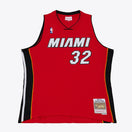 Maillot Shaquille O'Neal Miami Heat Swingman - Red