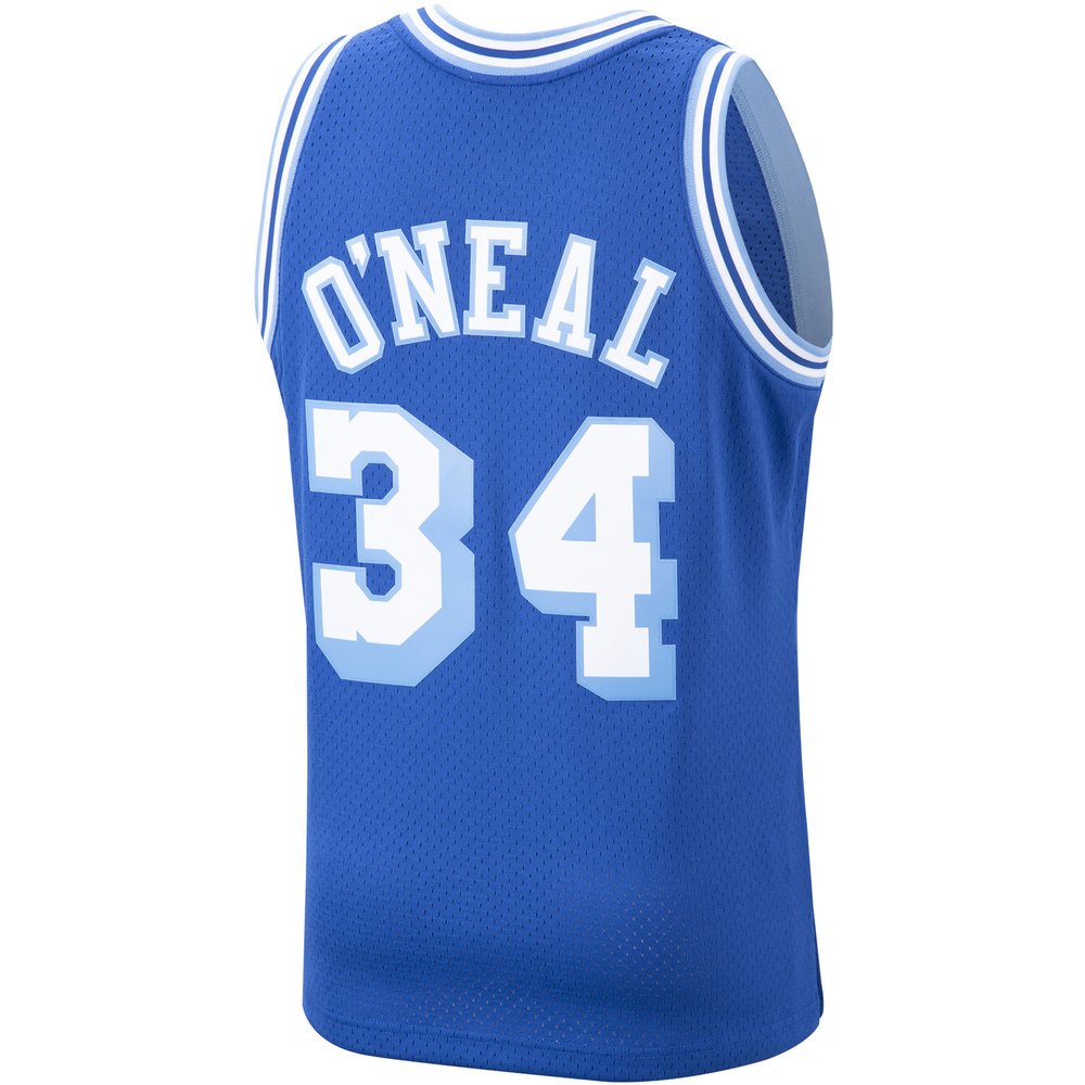 Maillot Shaquille O'Neal Los Angeles Lakers Swingman Hardwood Classics - Royal