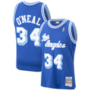 Maillot Shaquille O'Neal Los Angeles Lakers Swingman Hardwood Classics - Royal