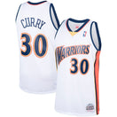 Maillot Stephen Curry Golden State Warriors Swingman Hardwood Classics - White