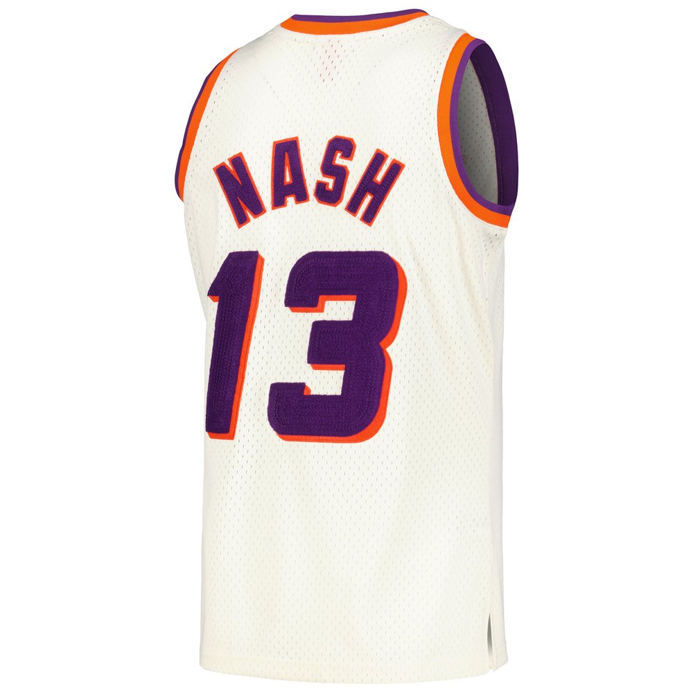 Maillot Steve Nash Phoenix Suns Swingman Hardwood Classics - Cream