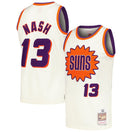 Maillot Steve Nash Phoenix Suns Swingman Hardwood Classics - Cream