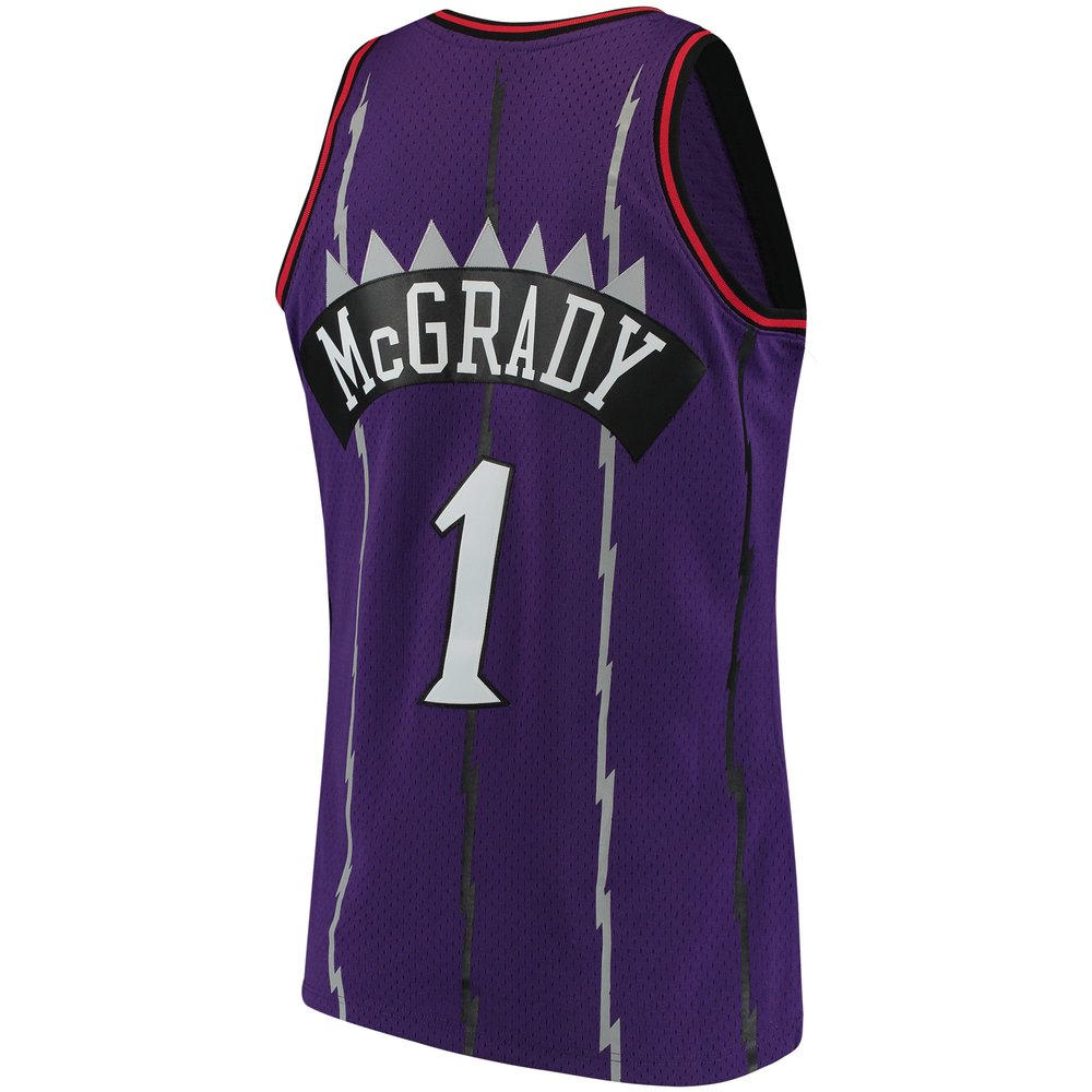 Maillot Tracy McGrady Toronto Raptors Swingman Hardwood Classics - Purple