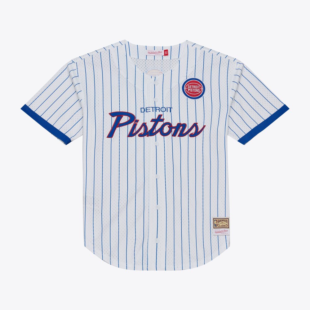 Maillot Detroit Pistons Replica - White